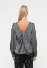 Vila - Knot Top in Poppy Seed